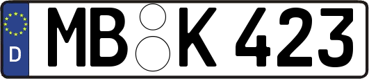 MB-K423