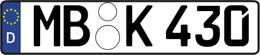MB-K430