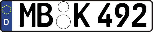 MB-K492