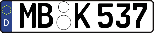 MB-K537