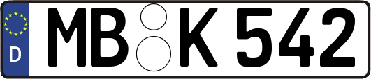 MB-K542