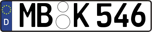 MB-K546