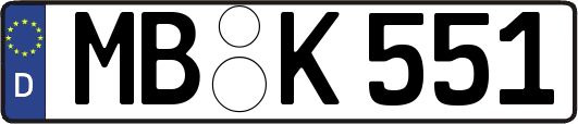 MB-K551