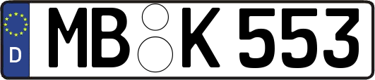 MB-K553