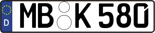 MB-K580