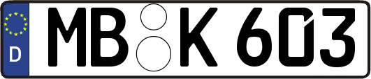 MB-K603