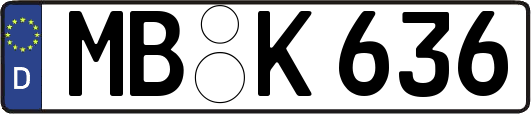 MB-K636