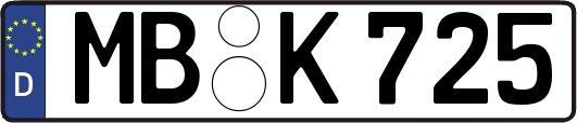 MB-K725