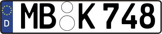 MB-K748