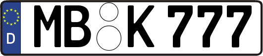 MB-K777