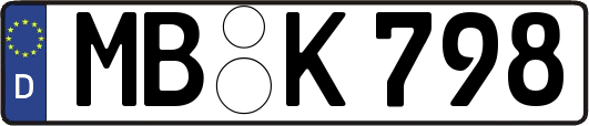 MB-K798