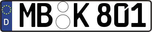 MB-K801
