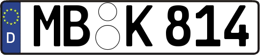 MB-K814