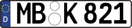 MB-K821