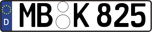 MB-K825