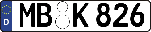 MB-K826