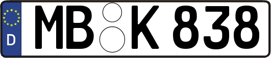 MB-K838
