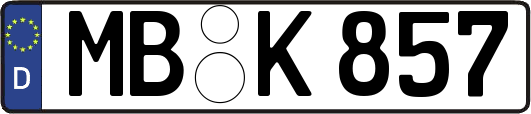 MB-K857