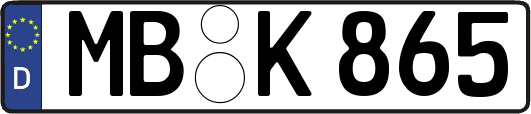 MB-K865