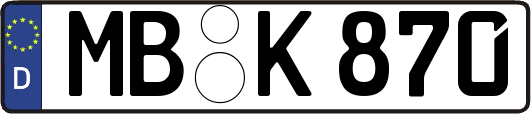 MB-K870