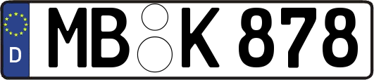 MB-K878