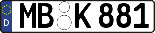 MB-K881