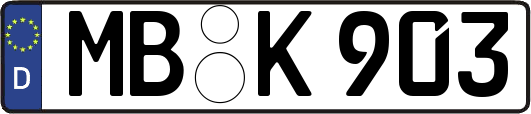 MB-K903