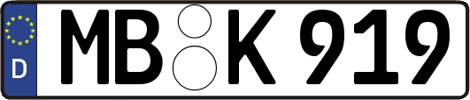MB-K919