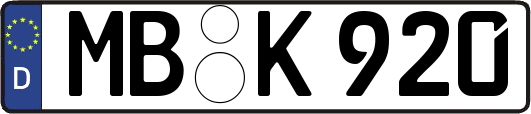 MB-K920