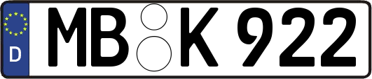 MB-K922