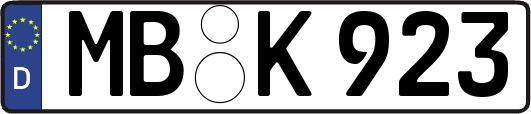 MB-K923