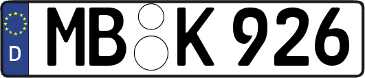 MB-K926