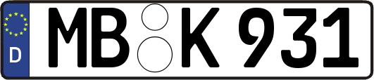 MB-K931