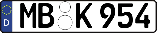 MB-K954