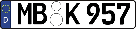MB-K957
