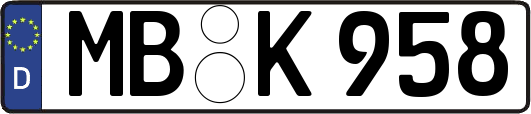 MB-K958