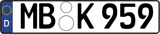 MB-K959