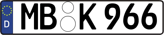 MB-K966