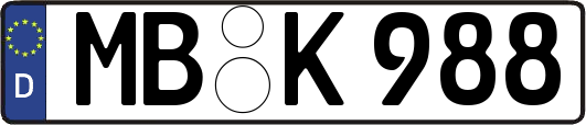 MB-K988