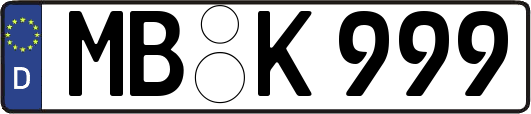 MB-K999