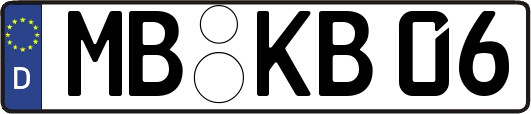 MB-KB06