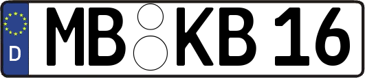 MB-KB16