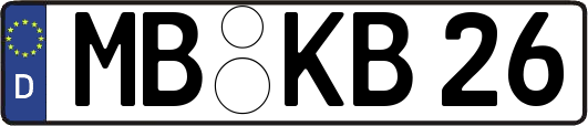 MB-KB26