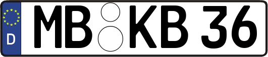 MB-KB36