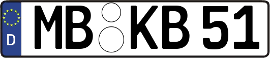 MB-KB51