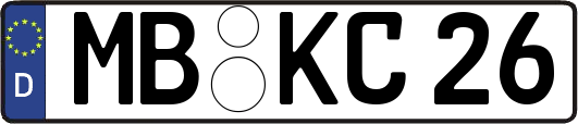 MB-KC26