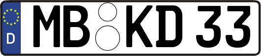 MB-KD33