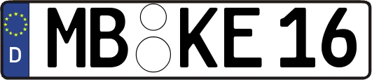 MB-KE16
