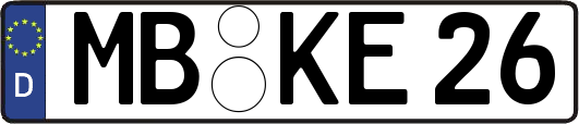 MB-KE26