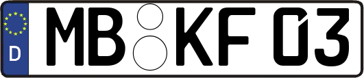 MB-KF03